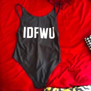 IDFWU bathing suit